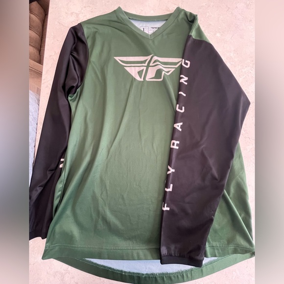 Fly Racing F-16 Riding Shirt - Picture 1 of 5